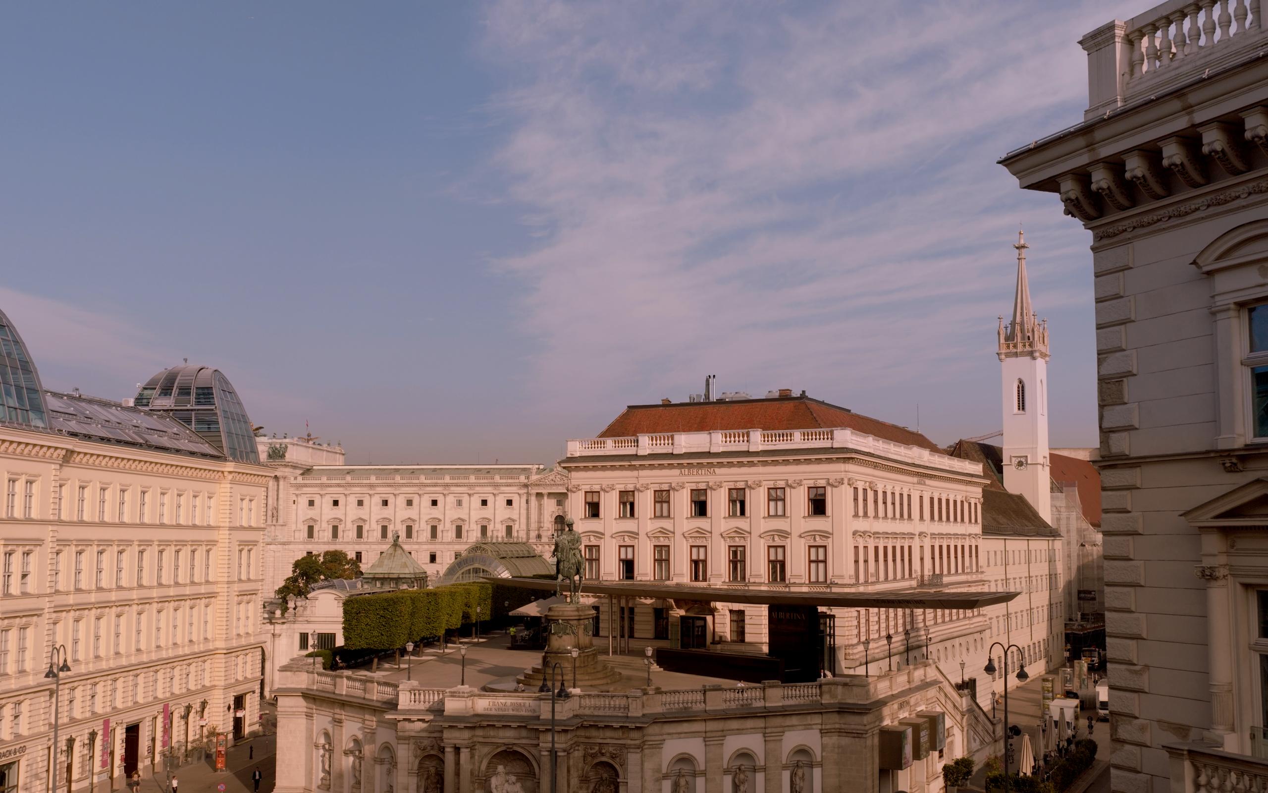 Albertina Wien - ORF Intermission Film New Year's Concert - c Benjamin Paya/V-set