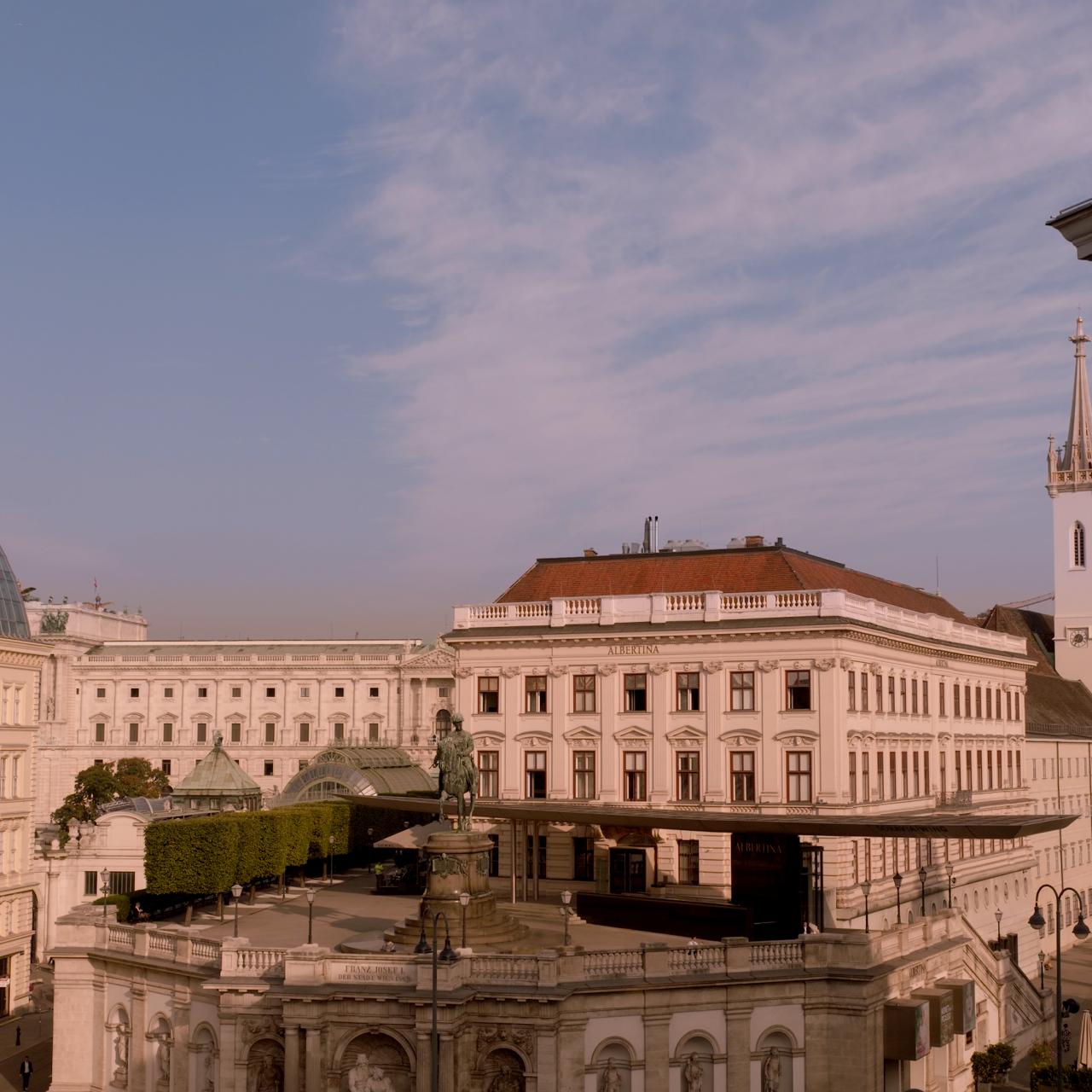 Albertina Wien - ORF Intermission Film New Year's Concert - c Benjamin Paya/V-set