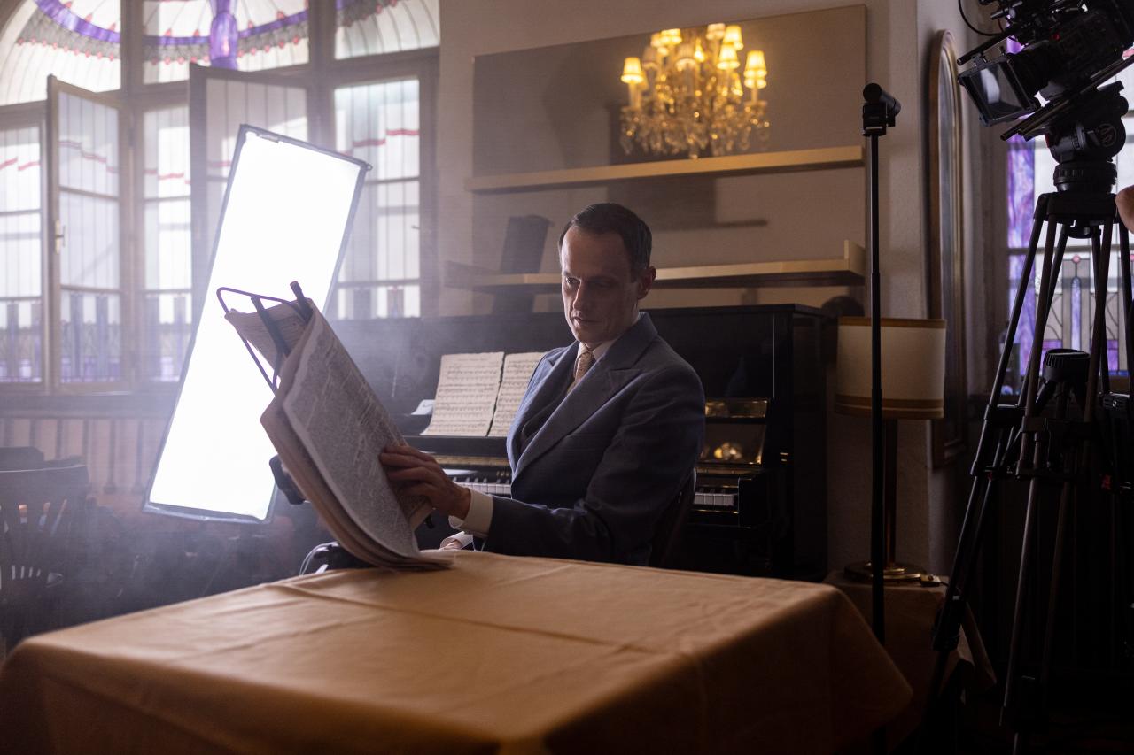 Backstage Photo - New Year's Concert Intermission Film 