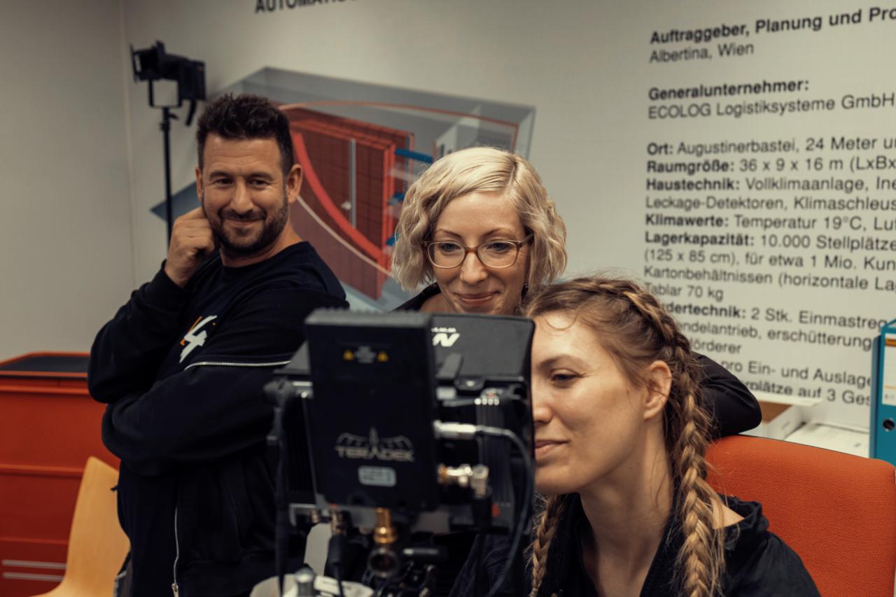 Backstage Photo - New Year's Concert Intermission Film