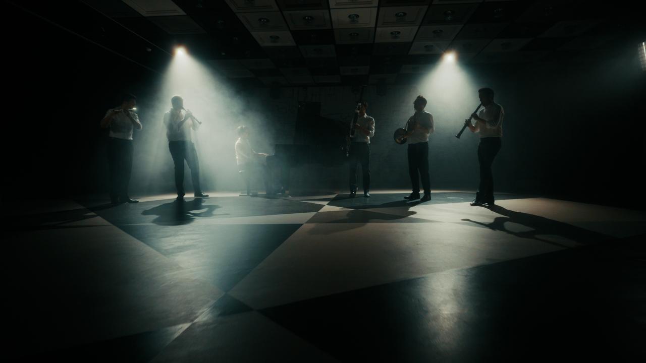 Backstage Photo - New Year's Concert Intermission Film