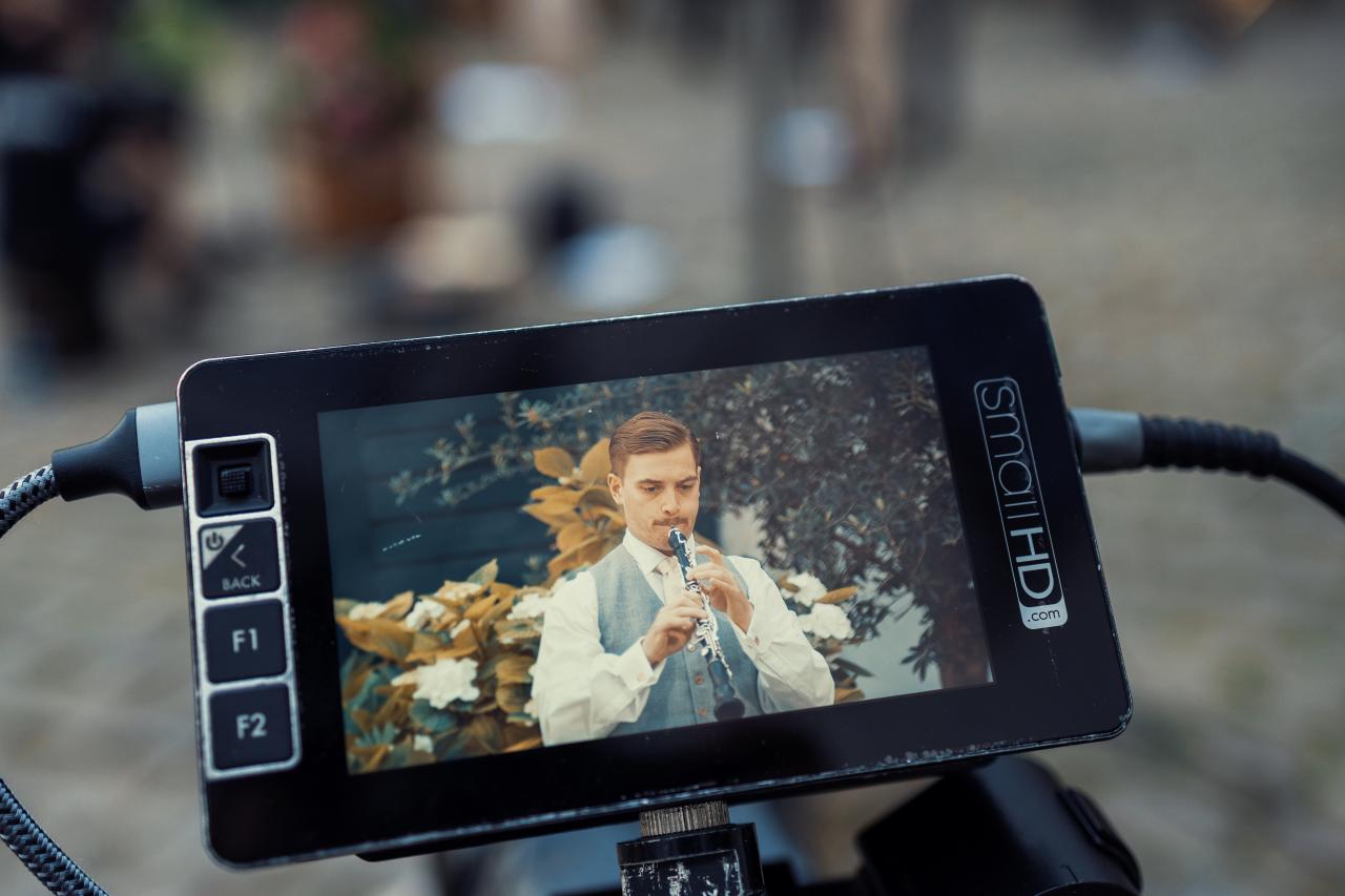 Backstage Photo - New Year's Concert Intermission Film