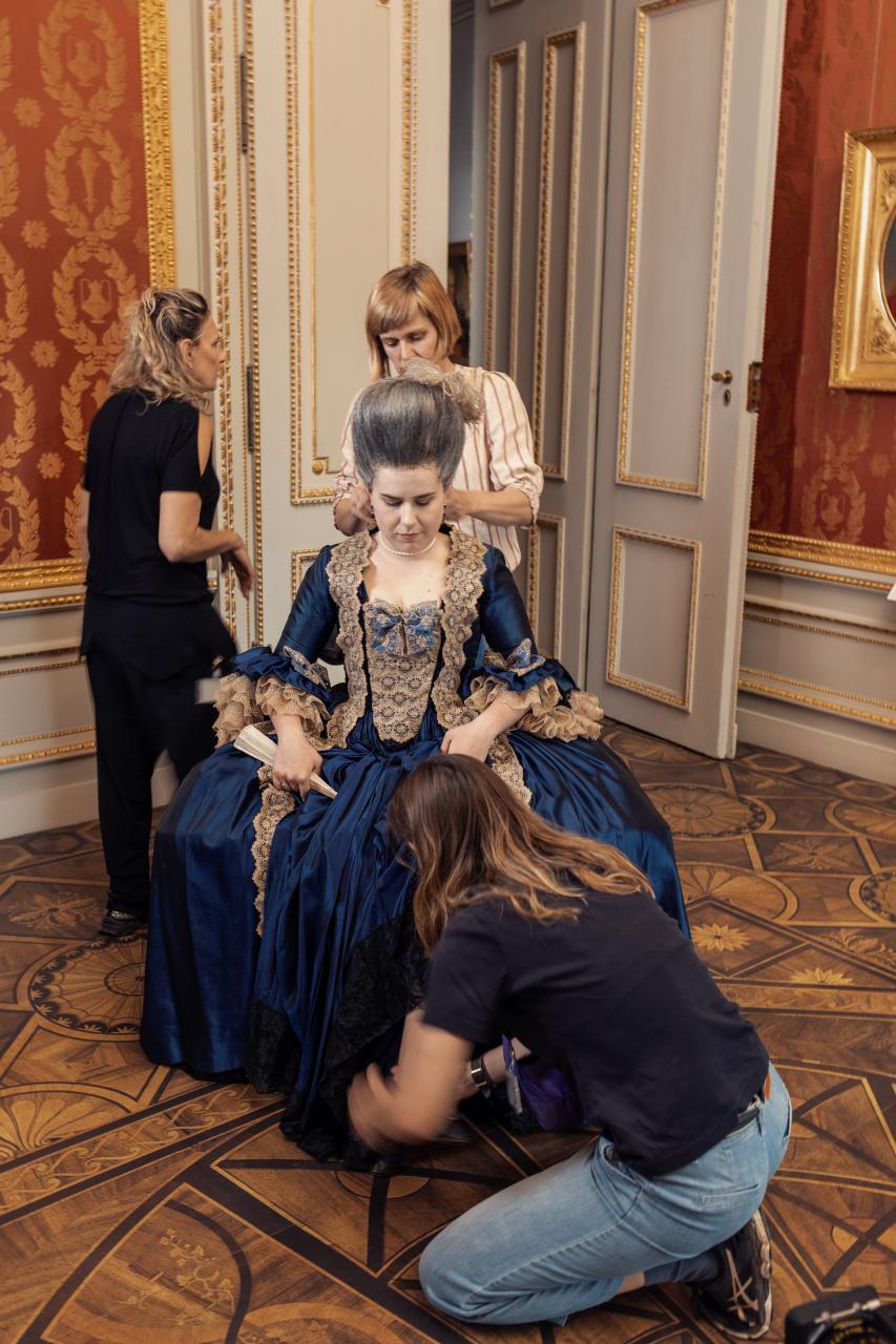 Backstage Photo - New Year's Concert Intermission Film