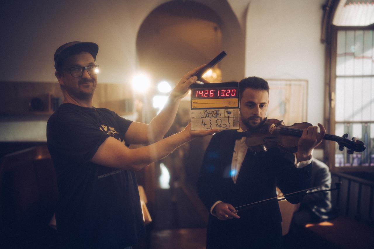 Backstage Photo - New Year's Concert Intermission Film