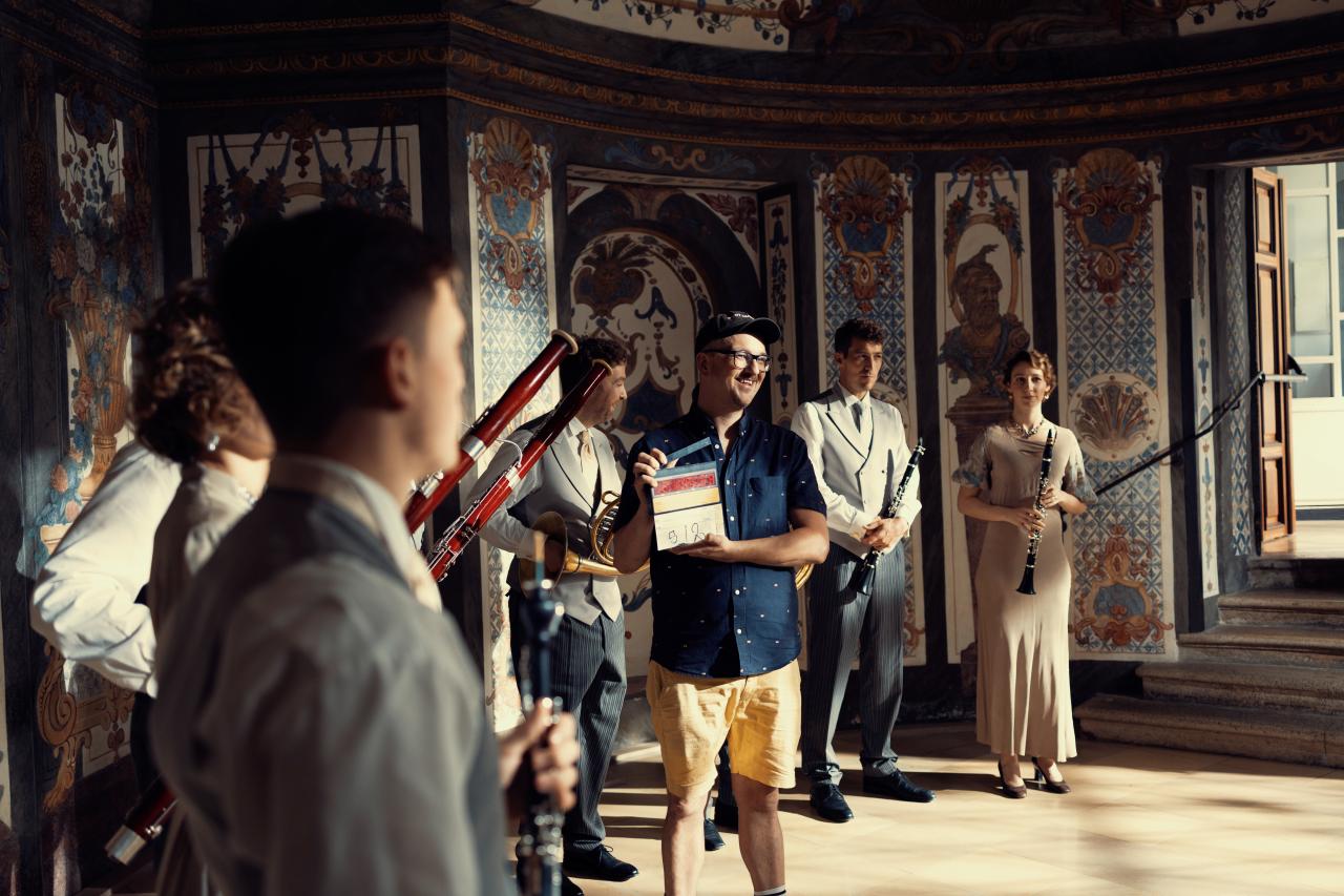 Backstage Photo - New Year's Concert Intermission Film