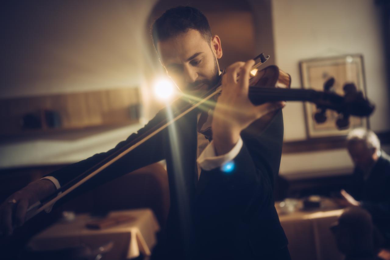 Backstage Photo - New Year's Concert Intermission Film